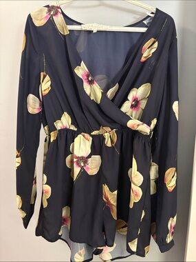 Pink martini, boutique,  V-Neck romper